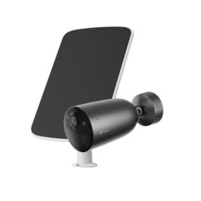 EZVIZ CAMERA CS-EB3 (3MP) COM BATERIA SUPORTE PANEL SOLAR BULLET
