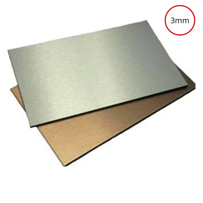 ALUCOBOND DE ALUMÍNIO 3MM