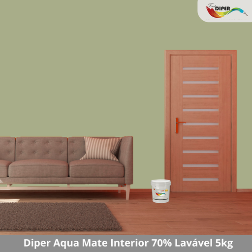 RAL 110 70 20 Parede verde