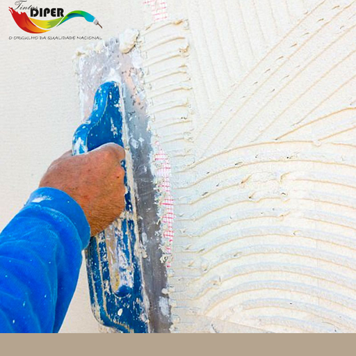 DIPER ARGAMASSA DECORATIVA