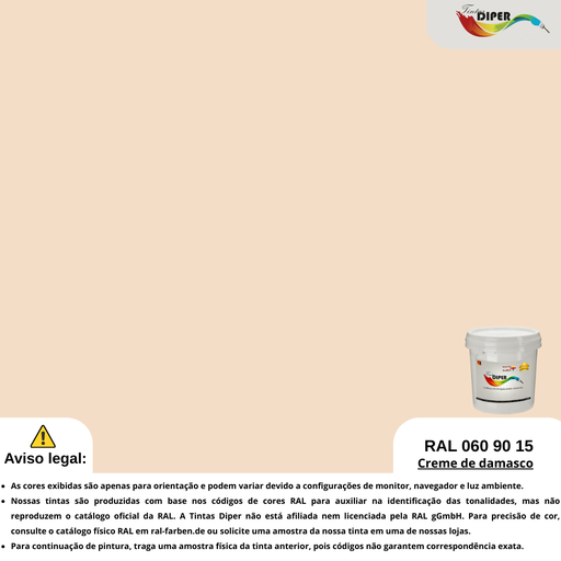 RAL 060 90 15 (T) Creme de Damasco