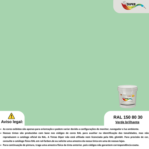 RAL 150 80 30(D) Verde claro