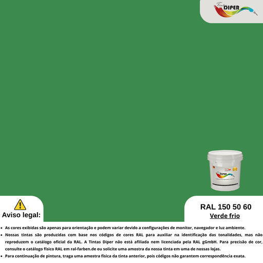 RAL 150 50 60 (DD) Verde Frio
