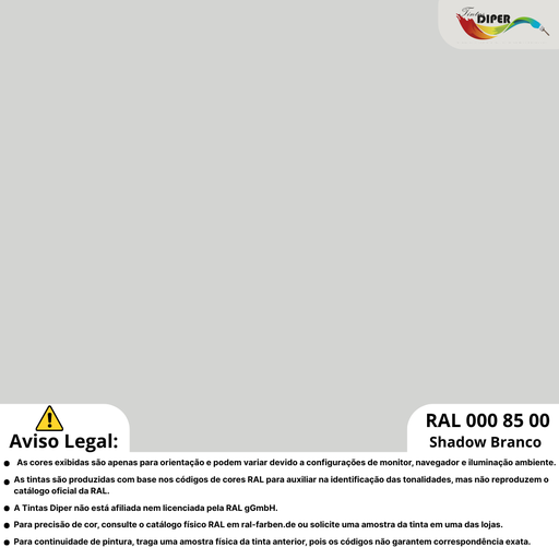 RAL 000 85 00 (P) Shodow Branco