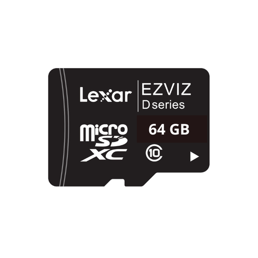 EZVIZ CARTAO DE MEMORIA CS-CMT-CARDT64GB
