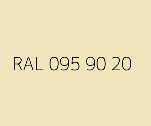 RAL 095 90 20 (P) Amarelo pérola