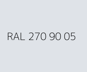 RAL 270 90 05 (P) Branco Alvejado
